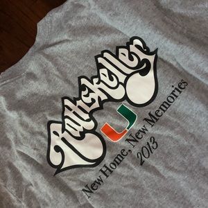 U of M Homecoming 2013 commemorative t-shirt